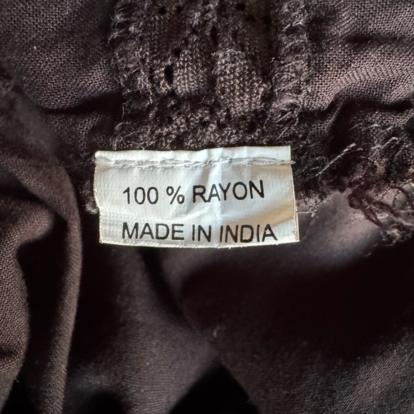 Double D Ranch Punchy Elegant Black Mini Dress Size 1X - Picture 6 of 7